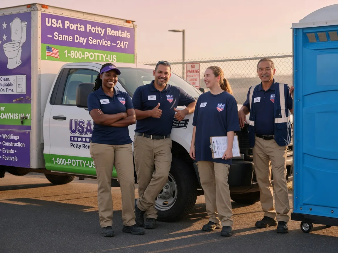 Porta Potty Rental company in District Heights, MD