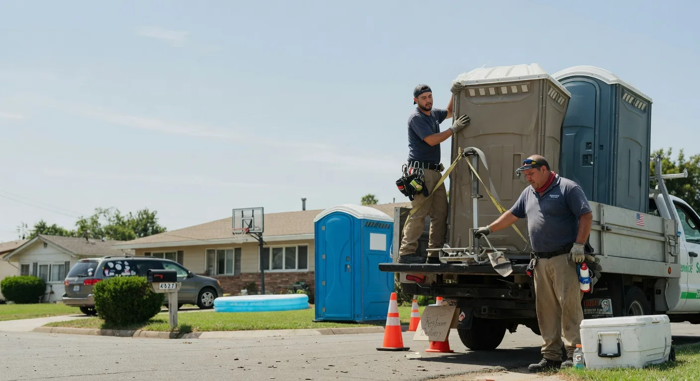 Porta Potty Rental in District Heights, MD near me