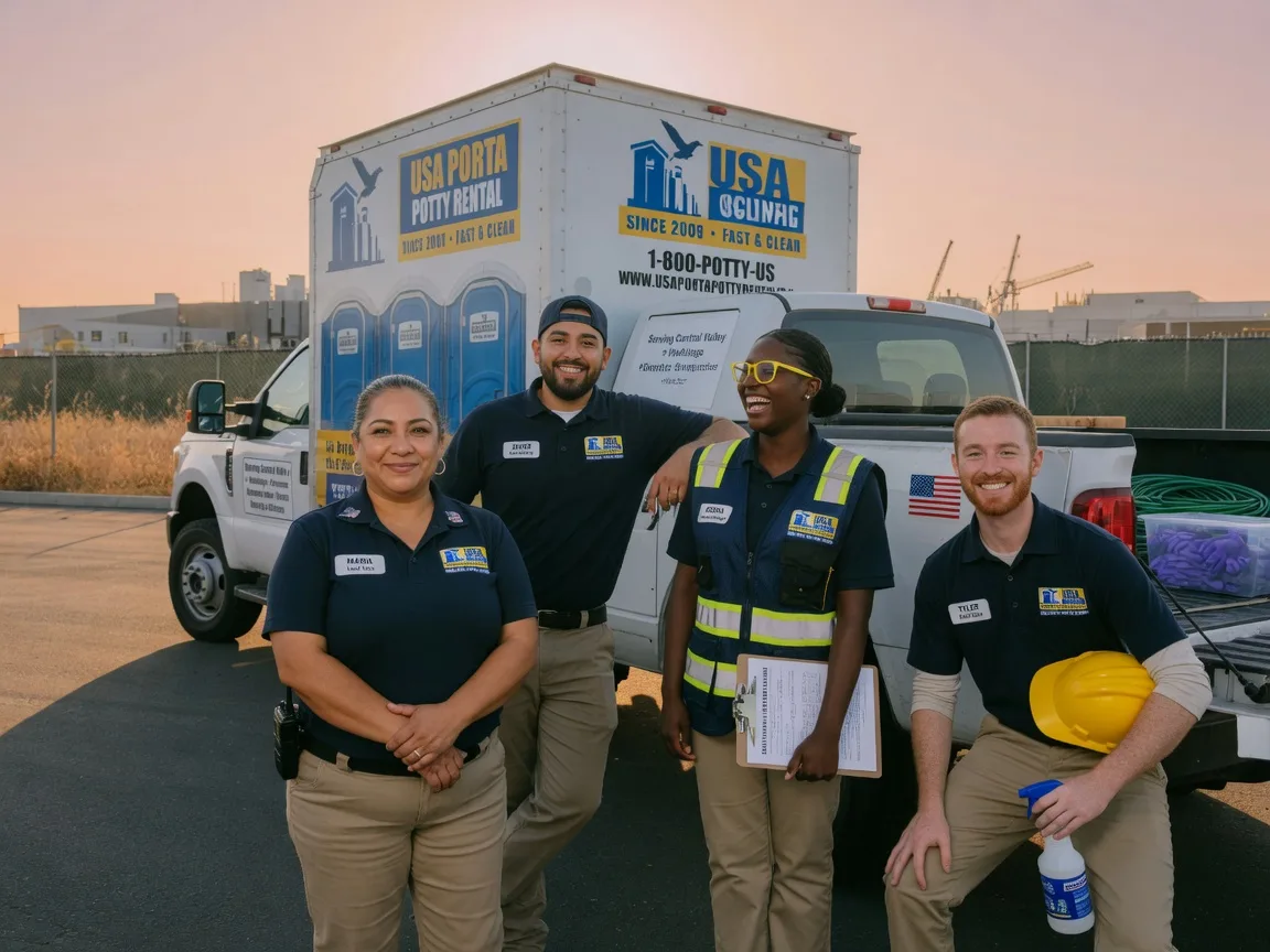 Portable Toilet Rental company in District Heights, MD