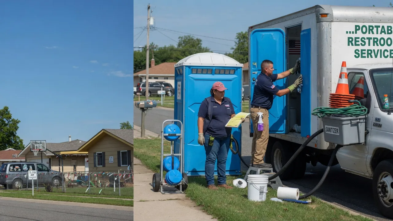 Portable Toilet Rental in District Heights, MD near me